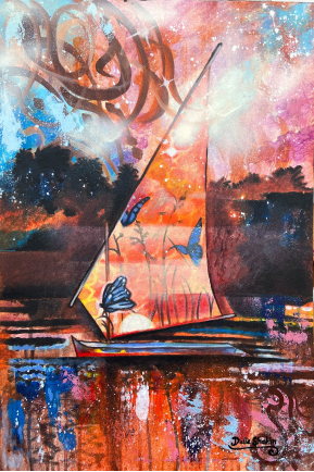 How to Paint Your Dreams-graduate art-1