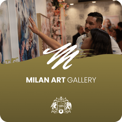 milan art gallery