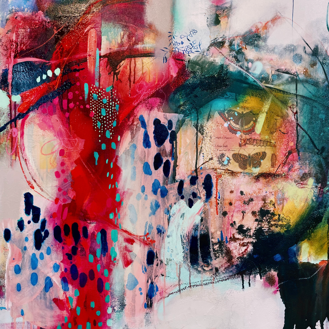 Create a Breathtaking Abstract from Start to Finish