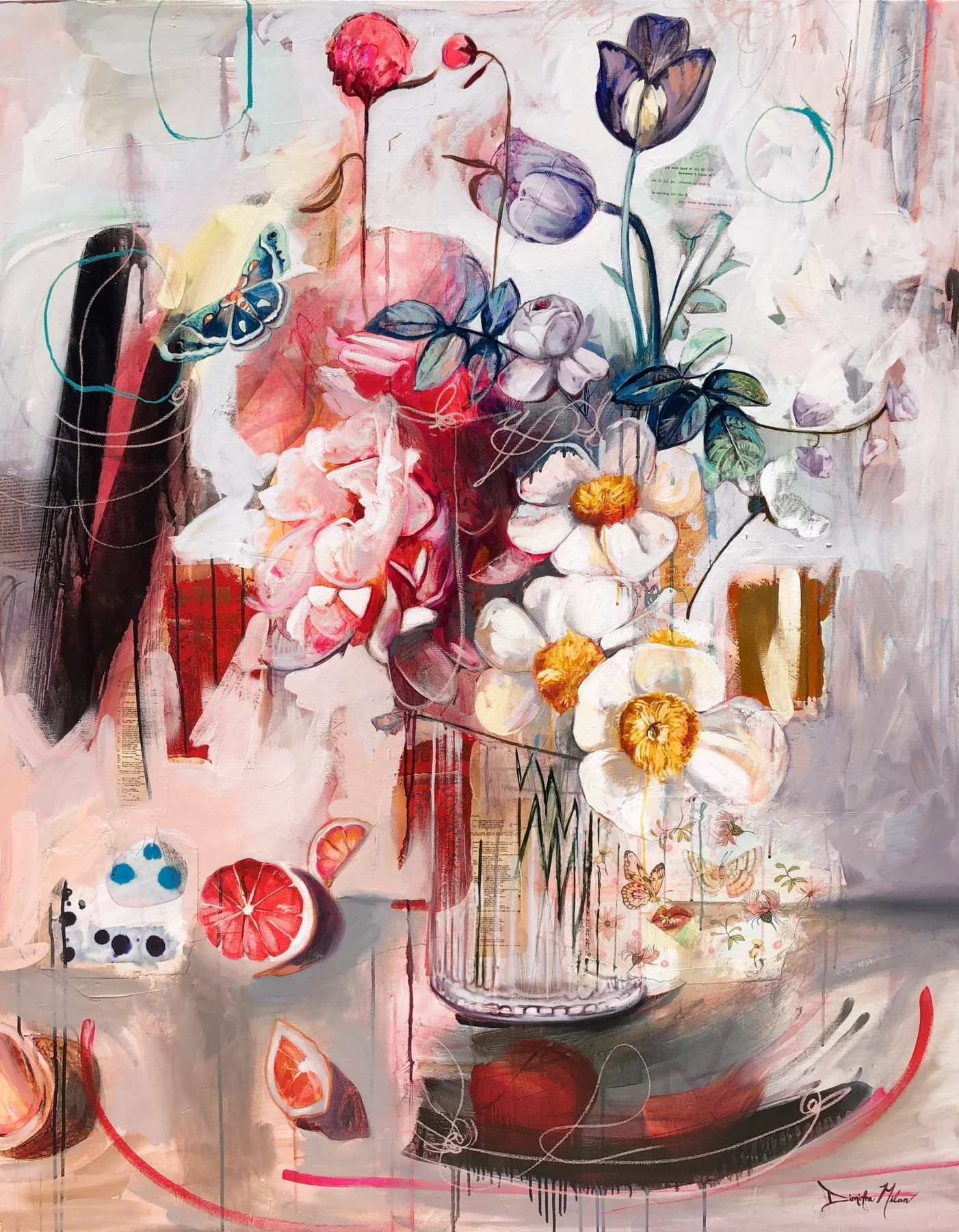 Dimitra Milan "Beautiful Undone"